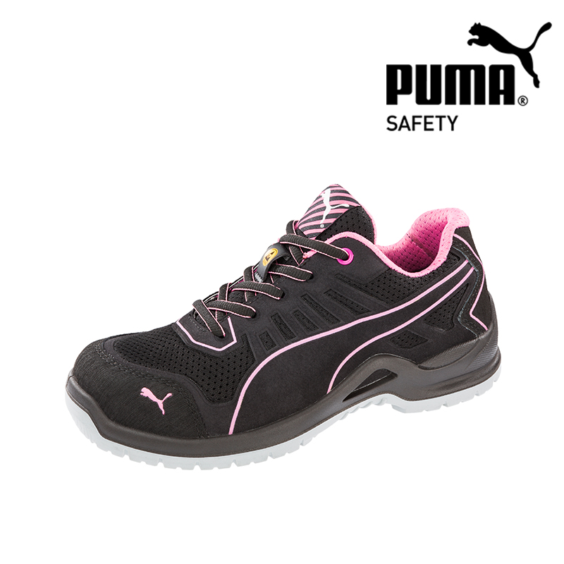 PUMA彪馬644110勞保鞋女款透氣防靜電防刺穿防砸安全鞋圖片4