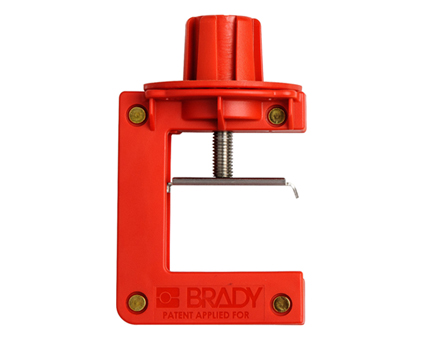 Brady貝迪121505蝶閥鎖具閥門(mén)鎖具