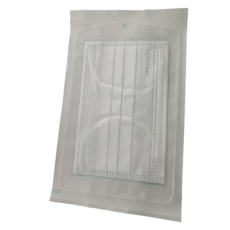 穩(wěn)健604-003228-02一次性醫(yī)用滅菌護(hù)理兒童口罩