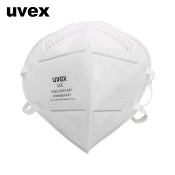 UVEX優唯斯8721200折疊式KN95防塵口罩