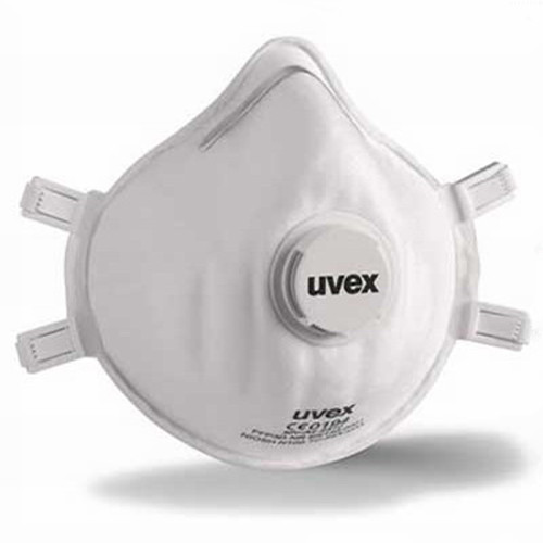 UVEX優唯斯8732312帶閥FFP3罩杯式防塵口罩
