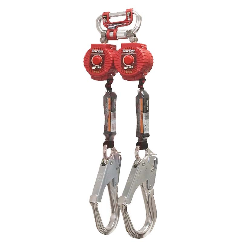 霍尼韋爾MTL-OHW2-28/6FT Turbolite防墜速差器制動器1.8米MFLB-12/6FT