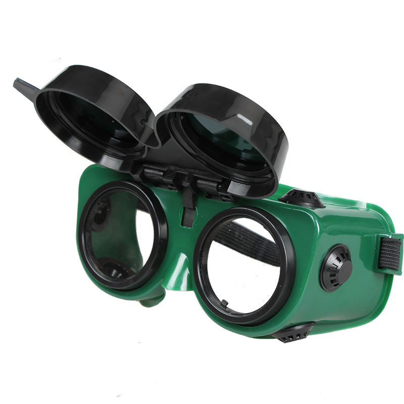 藍(lán)鷹GW250電焊護(hù)目鏡可掀式電焊眼鏡