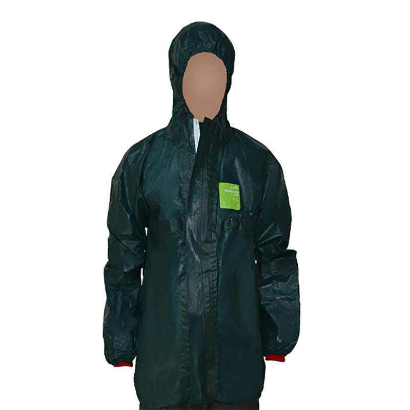 微護佳GR40-T-99-230-03 MC4000綠色防護服上衣