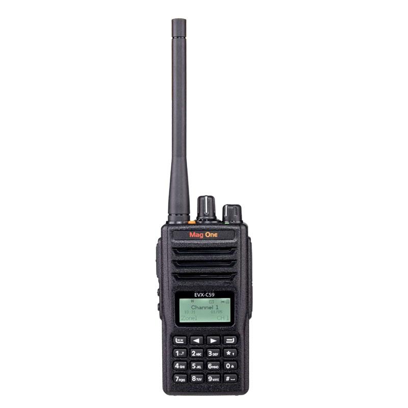 摩托羅拉Mag One EVX-C59DMR數(shù)字對講機 