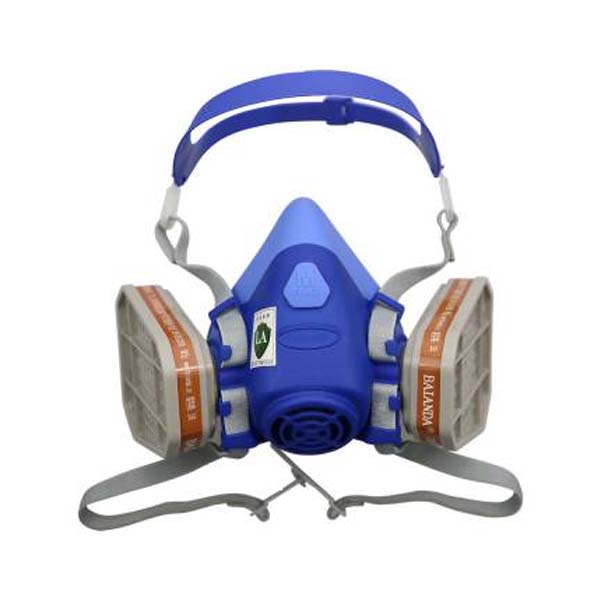 百安達(dá)FC3115 硅膠雙濾盒過濾式防毒面具