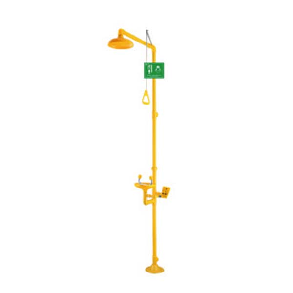 潤(rùn)旺達(dá)WJH0758A黃色復(fù)合式洗眼器