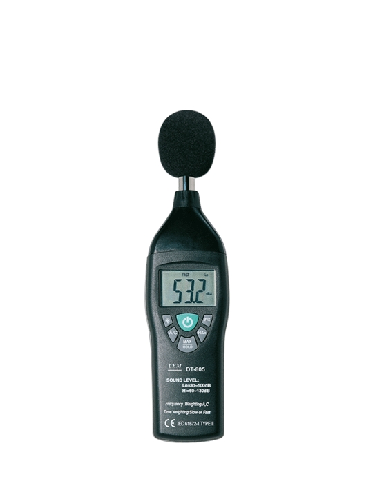 華盛昌DT-815噪音計