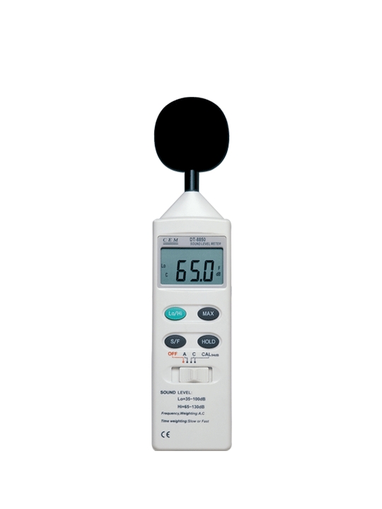 華盛昌DT-8850噪音計