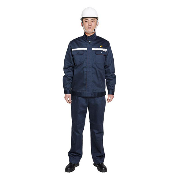 永霏帶反光條阻燃防護(hù)服套裝