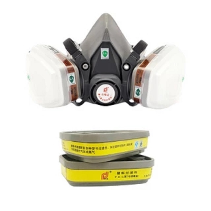 普達FD-410自吸過濾式防毒面具套裝
