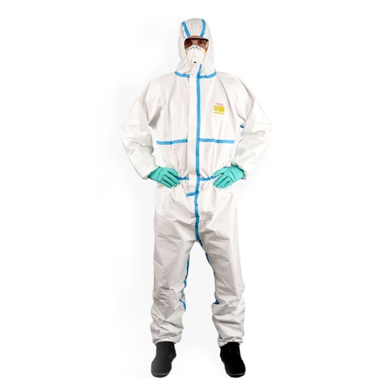 坤澤爾K3000白色連體防護(hù)服