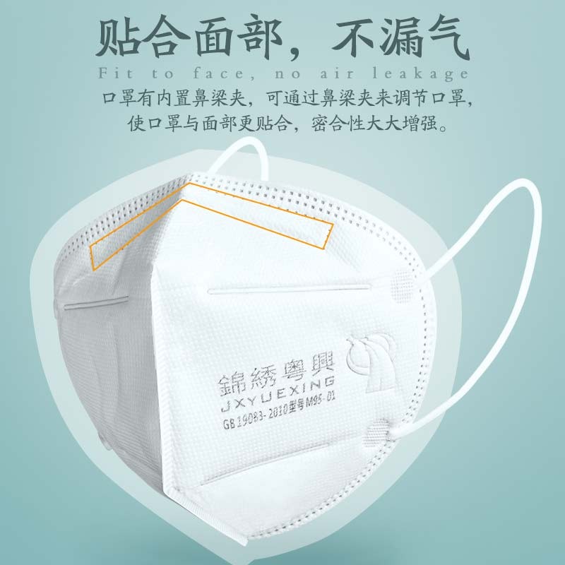 錦繡粵興M95-01滅菌級(jí)醫(yī)用防護(hù)口罩