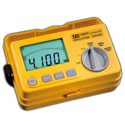 泰仕TES TES-1601數(shù)字式自動換文件絕緣測試器