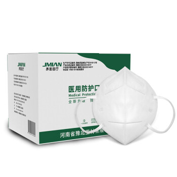 界面折疊式滅菌級N95一次性醫用防護口罩