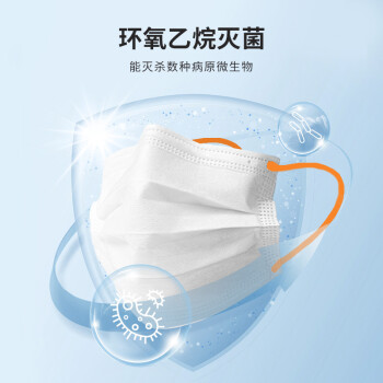 界面醫療橘色耳帶滅菌級一次性醫用外科