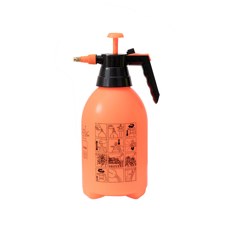 定和DH9620手持氣壓式噴壺3L噴水壺消毒噴壺