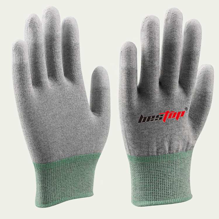 bestop倍護(hù)B902碳纖維防靜電勞保手套