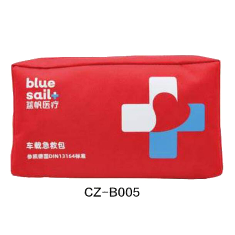 藍帆醫(yī)療CZ-B005普通款車載急救包