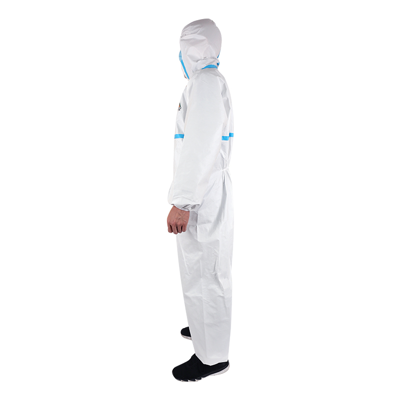 優(yōu)普泰U2401帶帽連體式醫(yī)用防護服