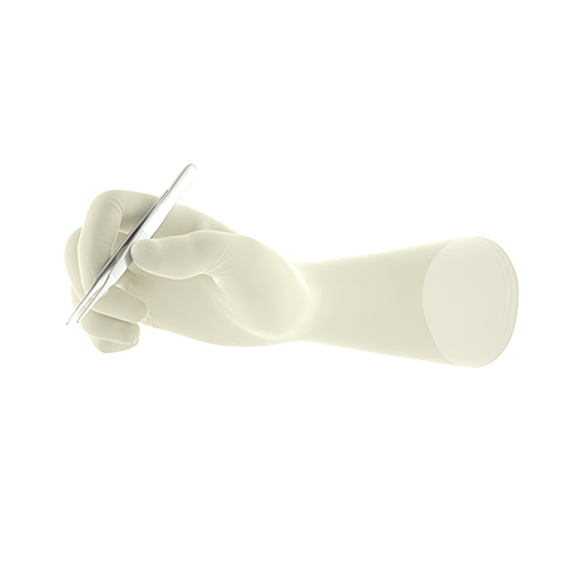 安思爾GAMMEX 330050065綠色無(wú)粉乳膠內(nèi)層外科手套
