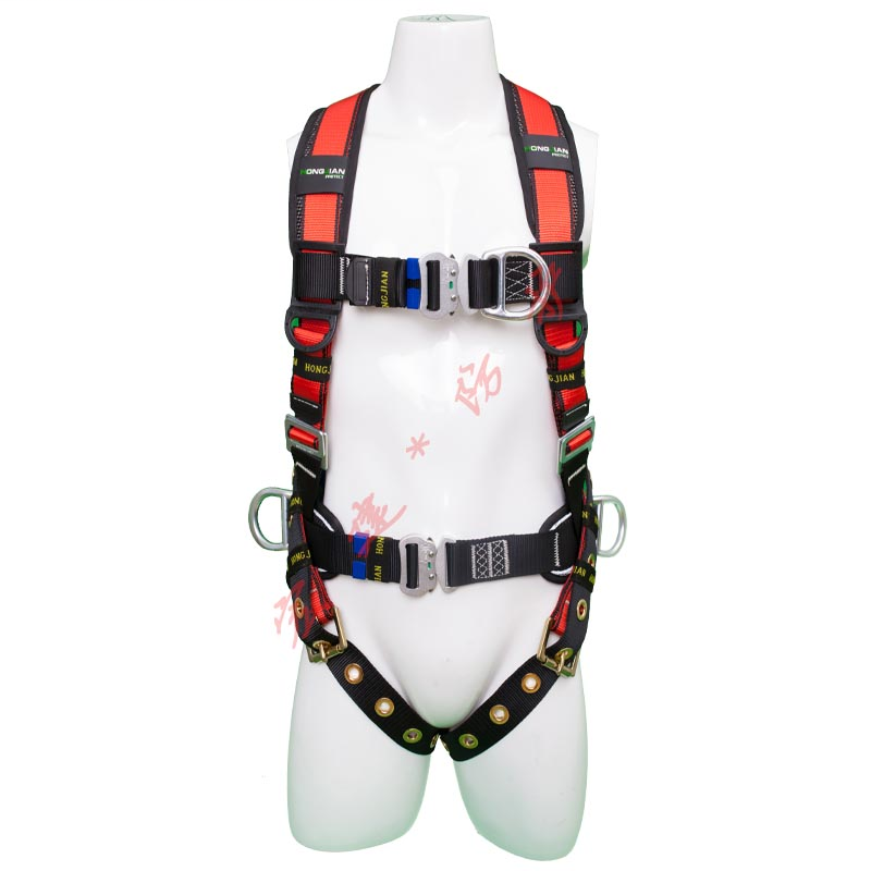 宏建HJF-02風(fēng)電專用全身四點式安全帶