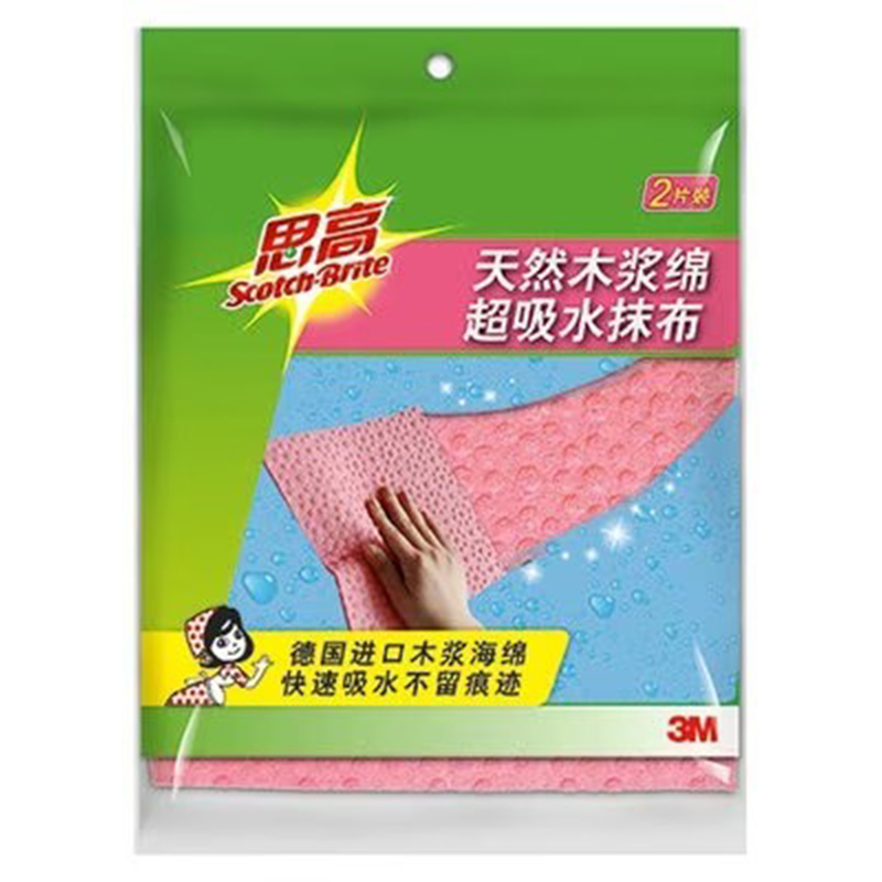 3M Scotch-Brite 7725防刮擦衛浴百潔布刷頭