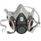 3M6100半面型防護(hù)面罩