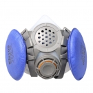 思創ST-M50G-3A硅膠雙罐防塵面具