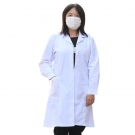 星工XG-DG3實驗室食品衛(wèi)生長袖白大褂 工作服