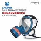 海固HG-800 P-A-3防甲醛 醇類綜合防有機(jī)氣體防毒面具