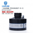 海固P-B-2二級(jí)帶失效檢測(cè)無機(jī)氣體濾毒罐
