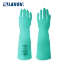 LANON蘭浪SR145加厚加長(zhǎng)丁腈防化手套