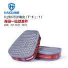 海固P-Hg-1一級(jí)防汞防水銀濾毒盒