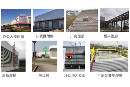 MSA梅思安LTC水平生命線系統案例分析