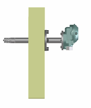 理研SD-2600耐壓防爆型爐內(nèi)安全監(jiān)測(cè)儀圖片1