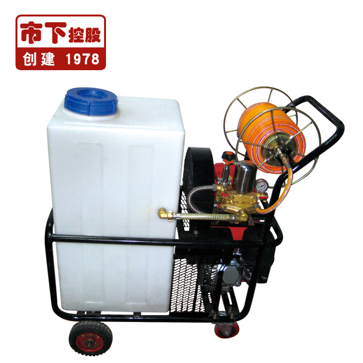 市下3WZ-S100X-1 95L手推式動力噴霧機(jī)圖片