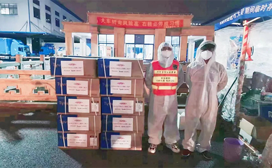 杜邦公司捐贈(zèng)價(jià)值340萬人民幣防護(hù)服，助力上海復(fù)工復(fù)產(chǎn)圖片2