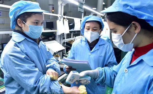 企業(yè)復(fù)工員工如何做好個人防護(hù)