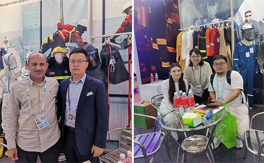 上海誠格亮相133屆廣交會 展高端個人防護產(chǎn)品圖片8