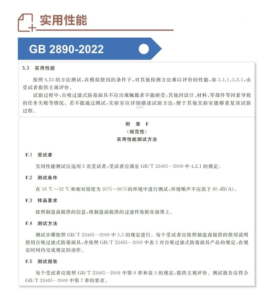 淺談GB 2890-2022《呼吸防護(hù) 自吸過濾式防毒面具》新標(biāo)準(zhǔn)12