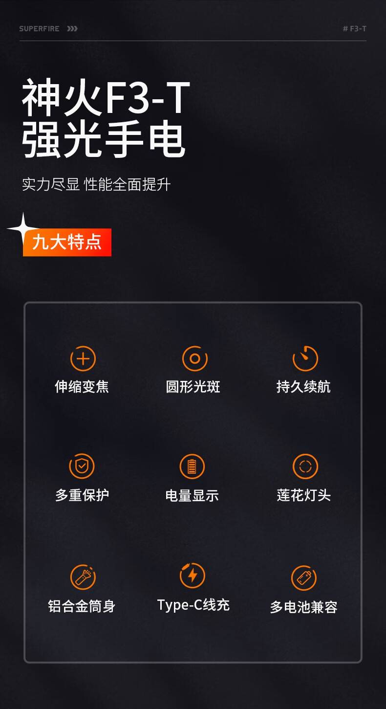 神火F3-T圓形光斑強(qiáng)光手電筒3.jpg