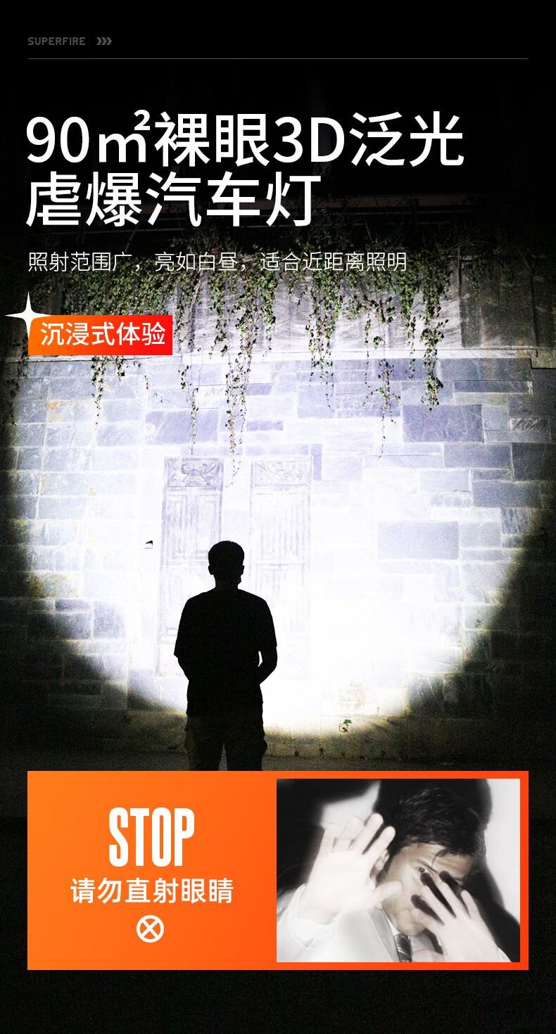 神火F3-T圓形光斑強(qiáng)光手電筒17.jpg