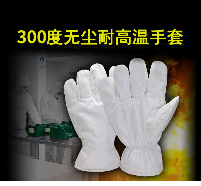 定和DH6221無(wú)塵耐高溫手套1
