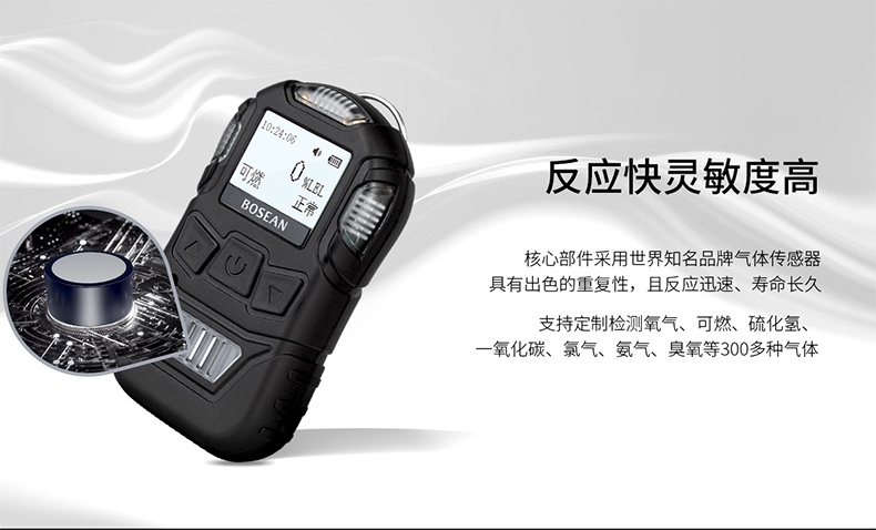 保時(shí)安K10便攜式擴(kuò)散式氣體檢測儀4.jpg