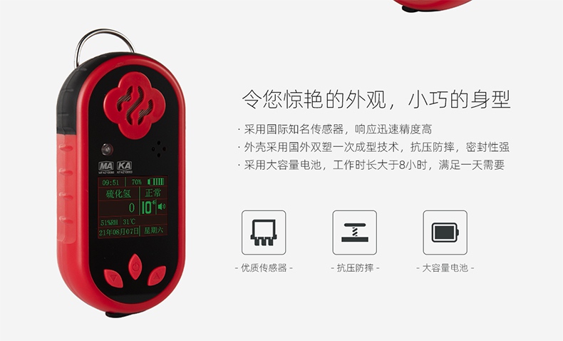 保時(shí)安CLH100硫化氫測(cè)定器2.jpg