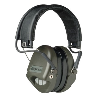 MSA梅思安SOR75200超威型電子防噪音耳罩