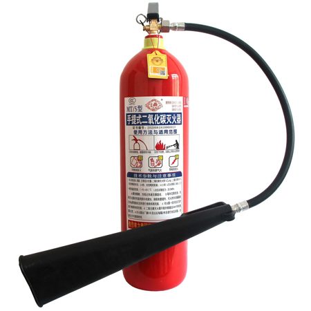 MT/5手提式二氧化碳滅火器 MT/5手提式二氧化碳滅火器