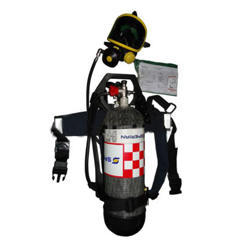 霍尼韋爾SCBA835 T8000標準正壓式空氣呼吸器
