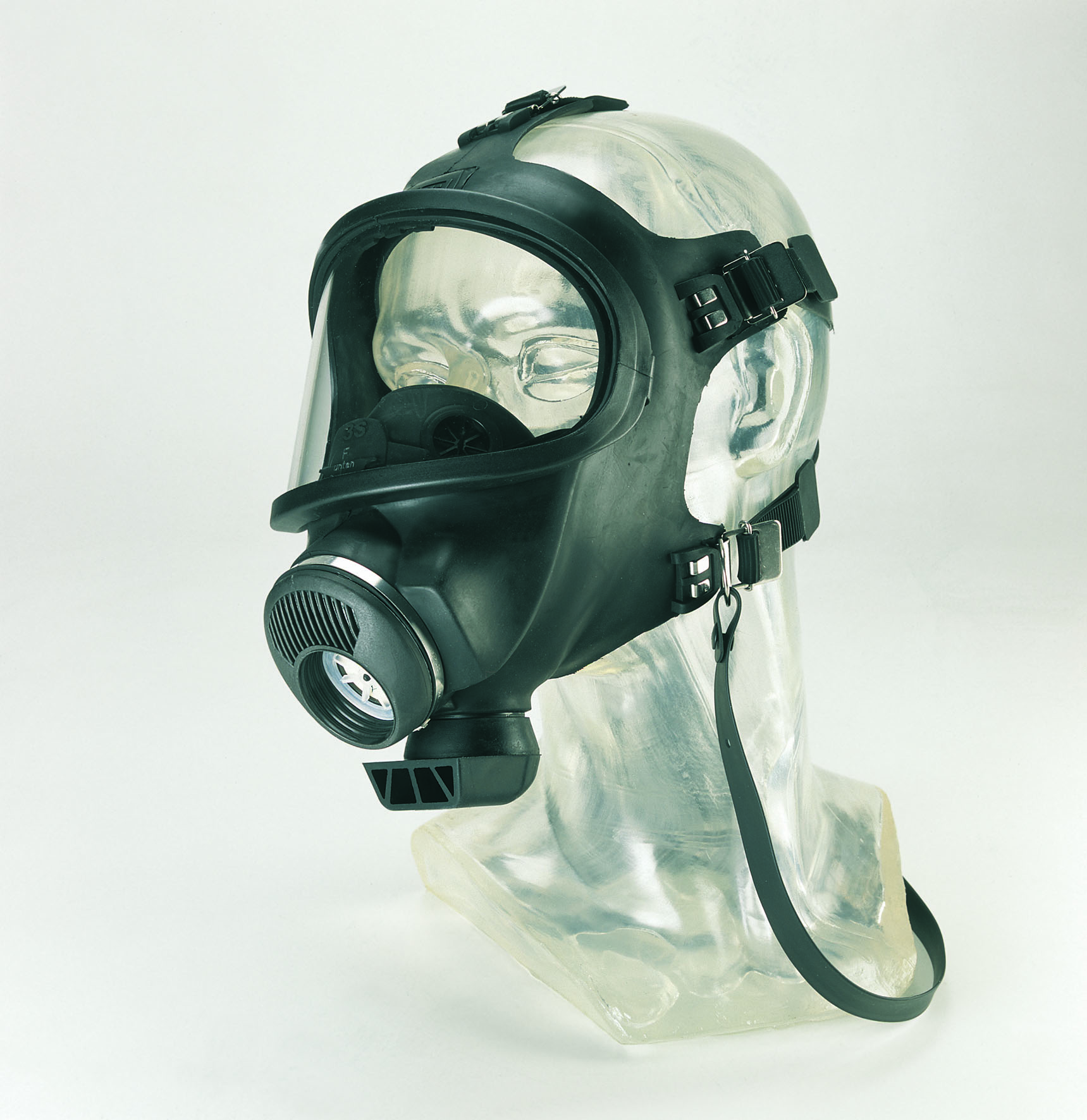 梅思安D2055000-CN 寬視野Auer 3S全面罩防毒面具(Hycar橡膠材質(zhì))